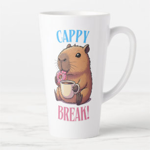 Mug à café Capybara Pause Mignonne Anima drôle