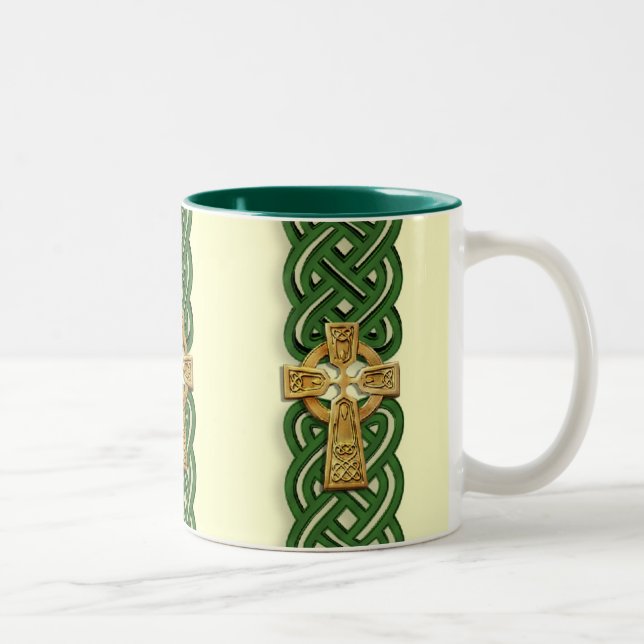 Mug à café Celtic Cross (Droit)