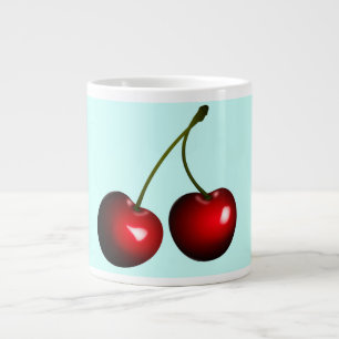 Mug à café Cerise - Vos couleurs