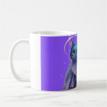 Mug à café Chat Mignon