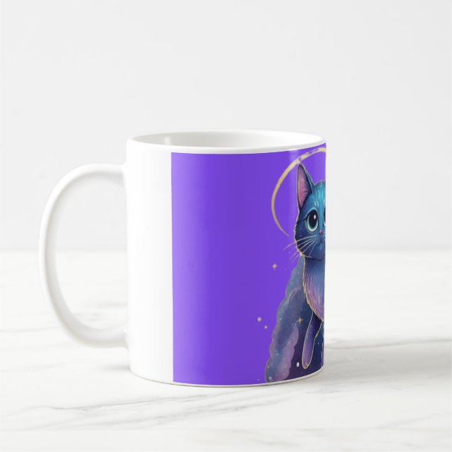 Mug à café Chat Mignon (Gauche)