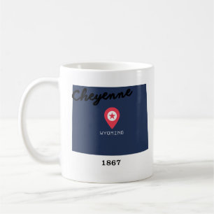 Mug à café Cheyenne