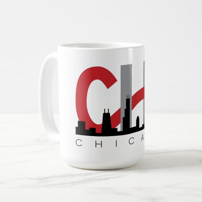 Mug à café CHI (Devant gauche)