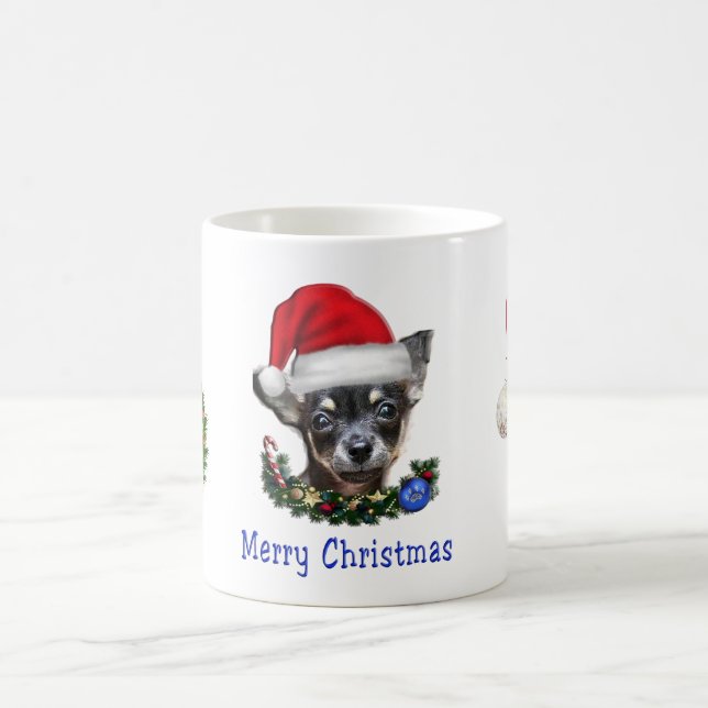 Mug à café Chihuahua (Centre)