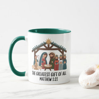 Mug à café Christian Christmas