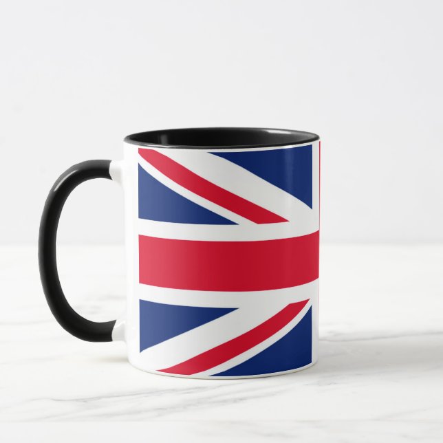 Mug à café classique au Royaume-Uni (Gauche)