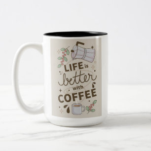 Mug à café classique – Design simple et élégant