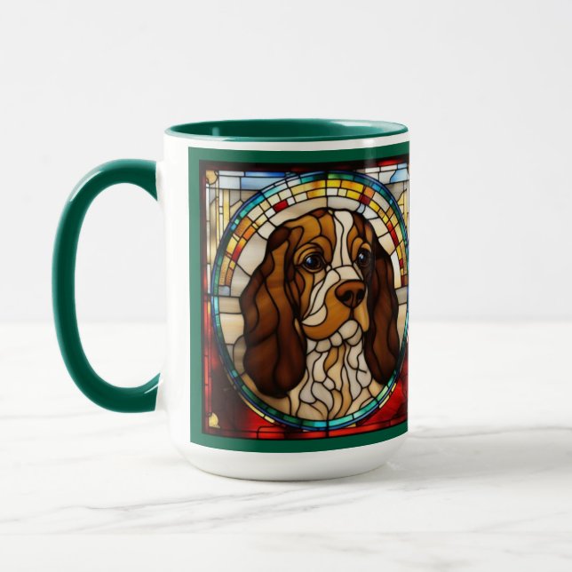 Mug à café Cocker Spaniel mignon (Gauche)