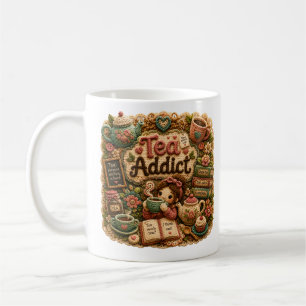 Mug à café confortable pour fille mignonne amoureu