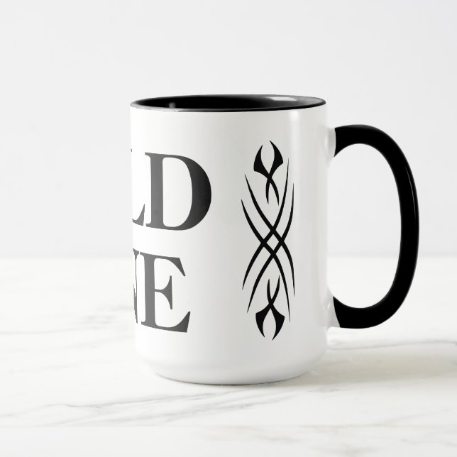 Mug à café cool pour amateur de tatouage (Droite)