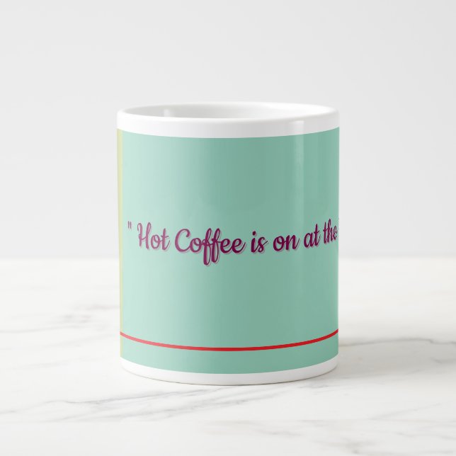Mug à café Dalmatien (Devant)