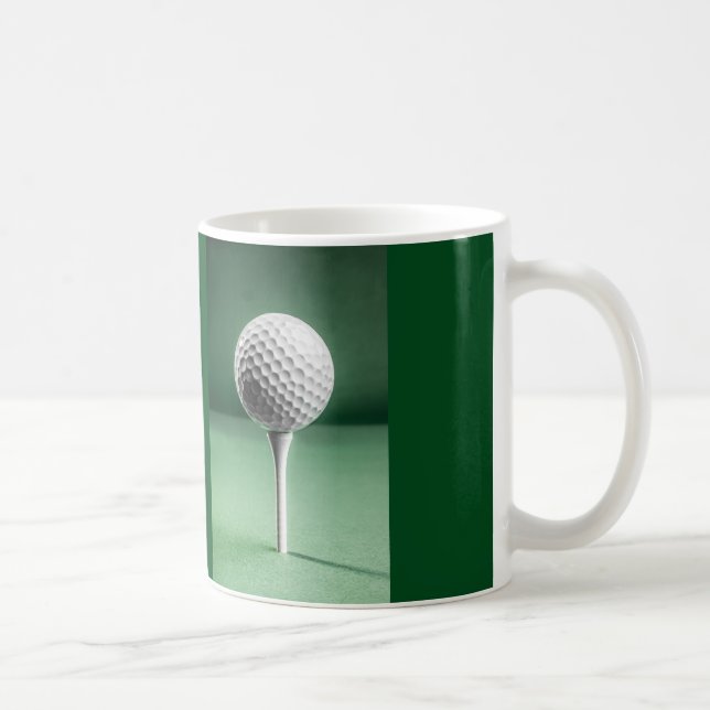 Mug à café de golf (Droite)