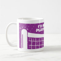 Mug à café de jour de pluie mignon pour amateur de
