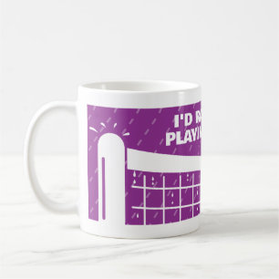 Mug à café de jour de pluie mignon pour amateur de