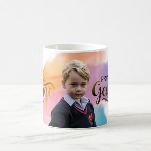 Mug à café de la famille Prince George Royal