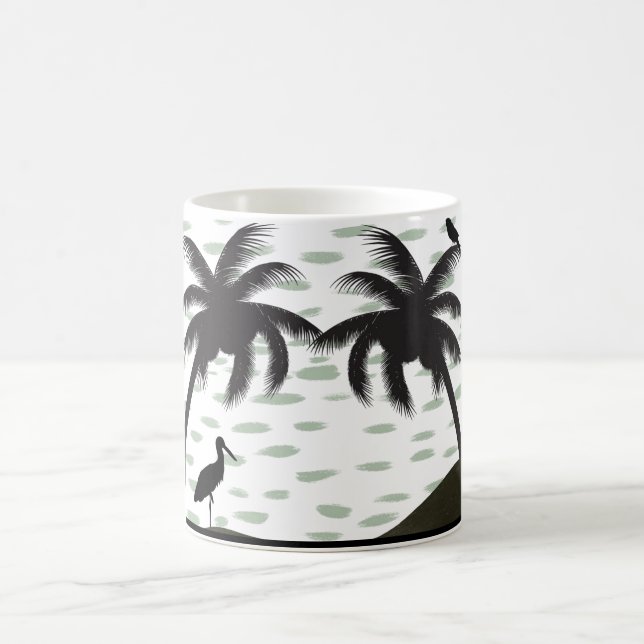 Mug à café de l'île (Centre)