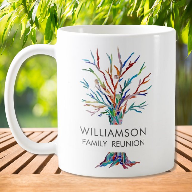 Mug à café de réunion familiale personnalisée (Créateur téléchargé)