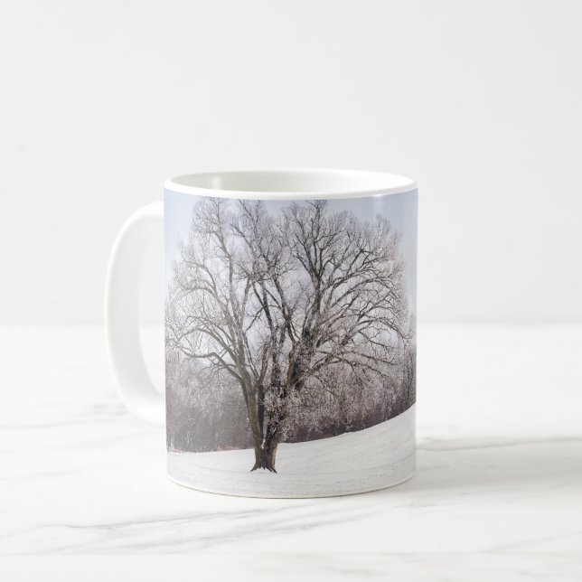Mug à café d'hiver (Devant gauche)
