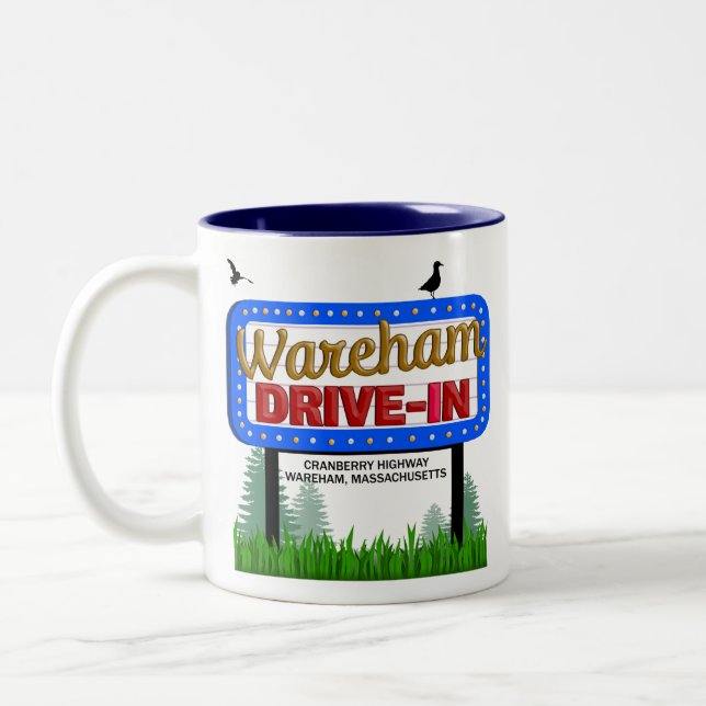 Mug à café Drive-In Wareham (Gauche)