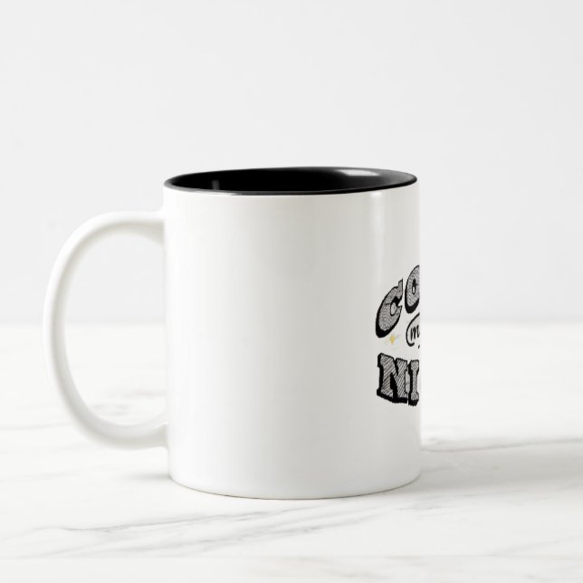 Mug à café drôle - "Le café me rend plus gentil" (Gauche)