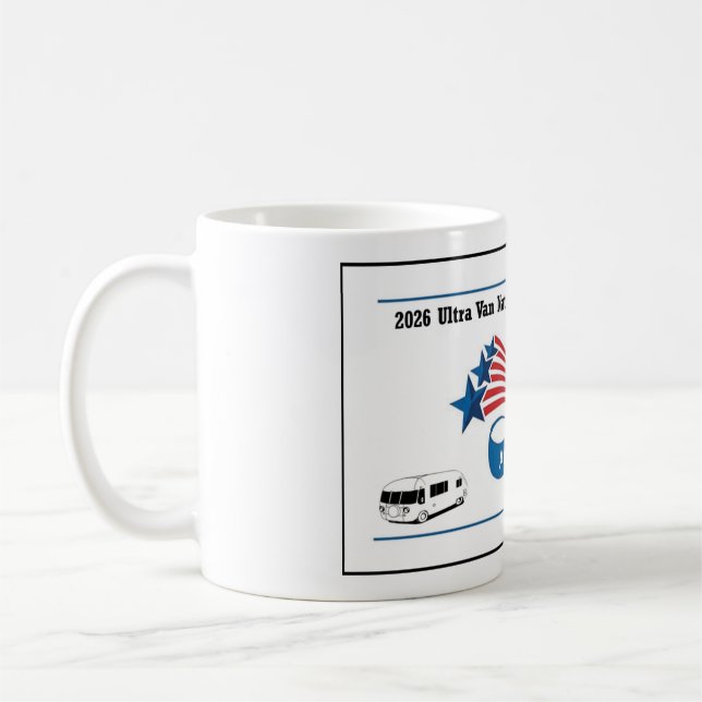 Mug à café du Rallye 2026 (Gauche)