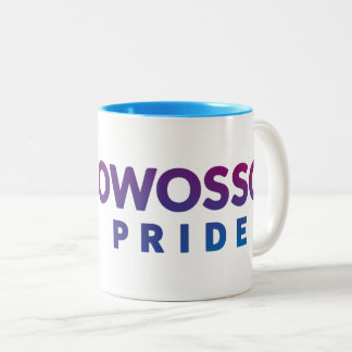 Mug à café duo-tonique Owosso Pride