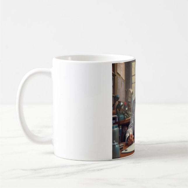 Mug à café élégant pour docteur - Un symbole d'exc (Gauche)