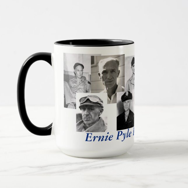 Mug à café Ernie Pyle Legacy Foundation (Gauche)