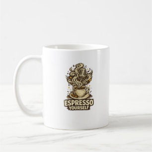 Mug à café Espresso Yourself