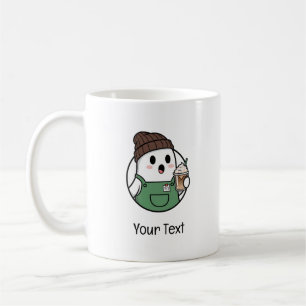 Mug à café fantôme mignon