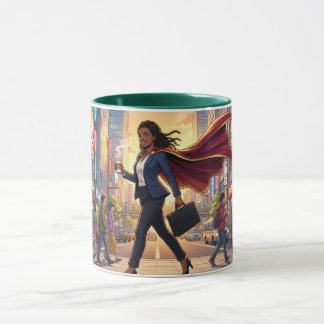 Mug à café Femme Super Jolie