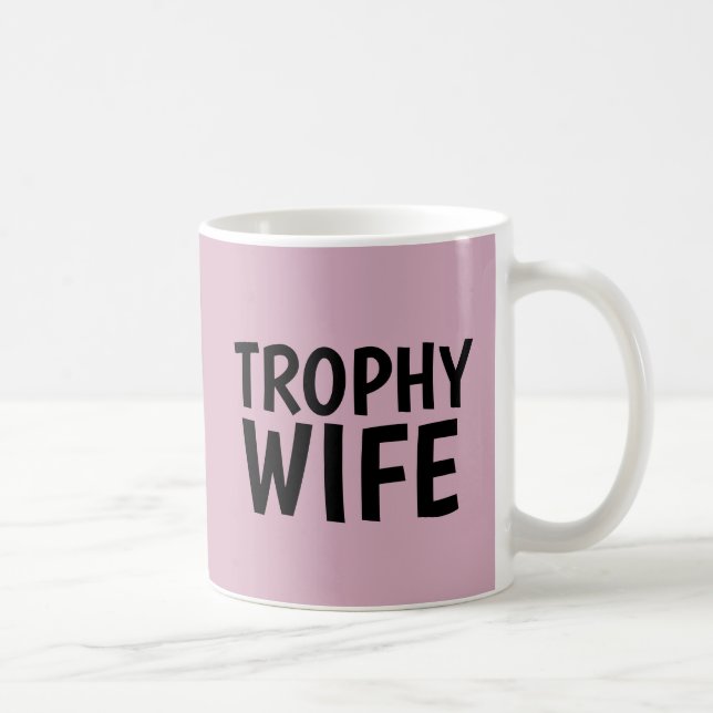 MUG À CAFE FEMME TROPHEE (Droite)