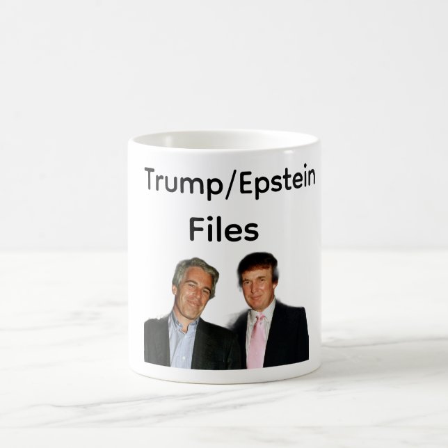 Mug à café Fichiers Trump/Epstein (Centre)