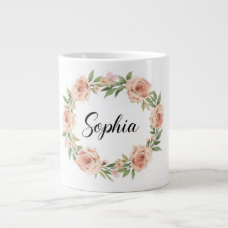 Mug à café Floral Sophia