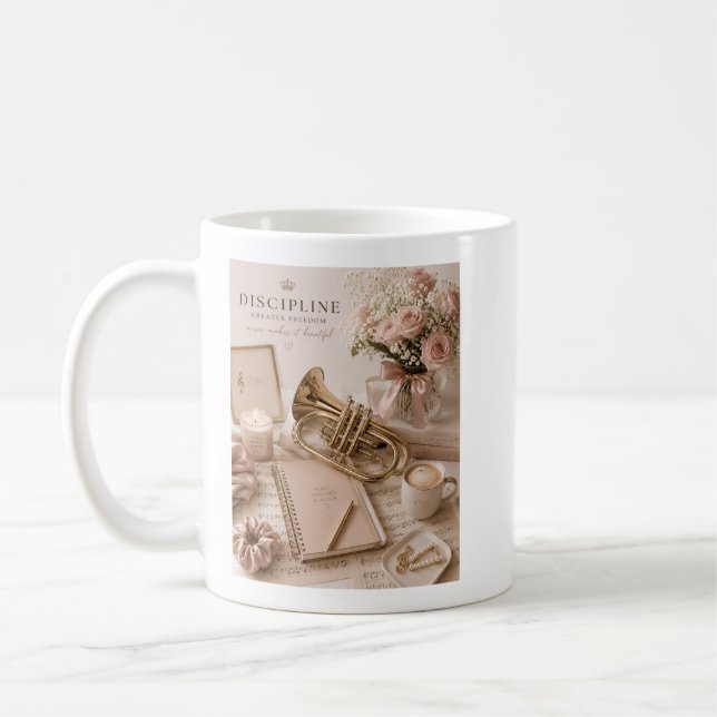Mug à café Flugelhorn (Gauche)