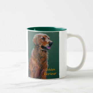 Mug à café "Golden Retriever"