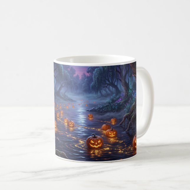 Mug à café Halloween (Devant droit)