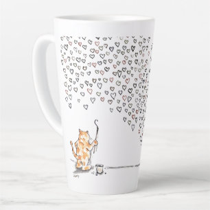 Mug à café Hearts By Cat