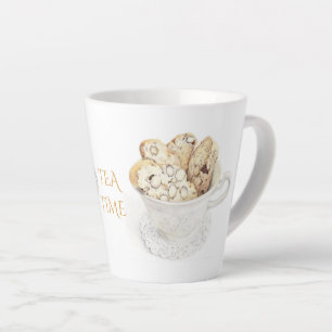 MUG À CAFE "HEURE DU THÉ" BISCOTTI