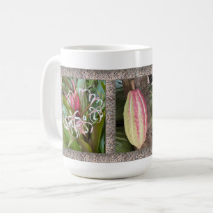 Mug à café inspirant avec Plantes frappants