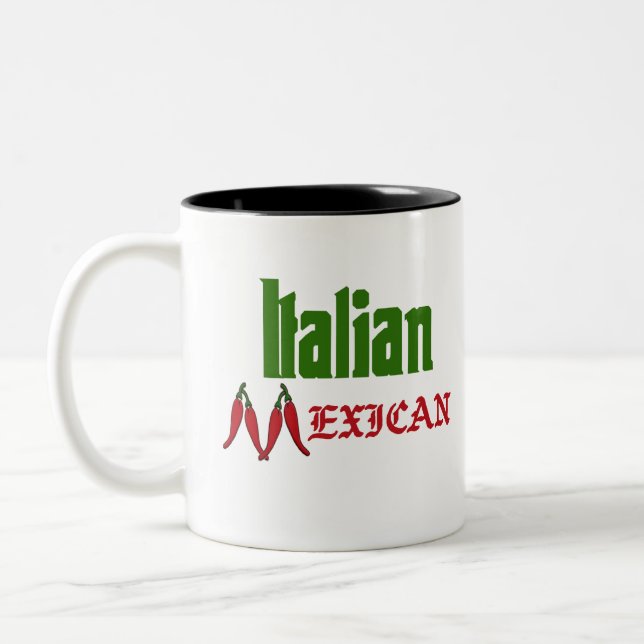 Mug à café italo-mexicain (Gauche)