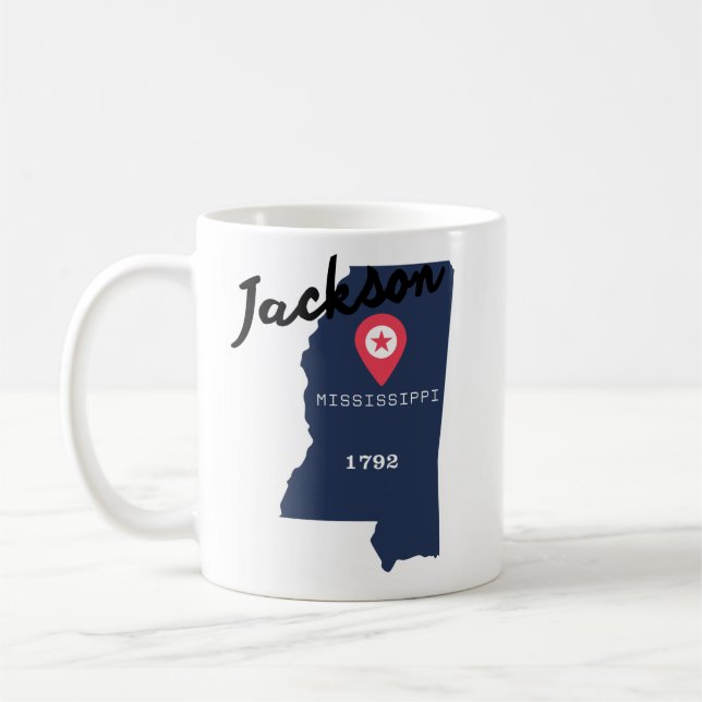 Mug à café Jackson (Gauche)