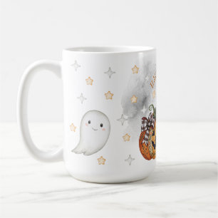 Mug à café Joyeux Boo Halloween – Fantôme effrayan
