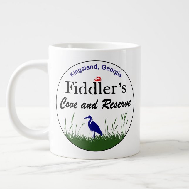 Mug à café Jumbo de Fiddler (Gauche)