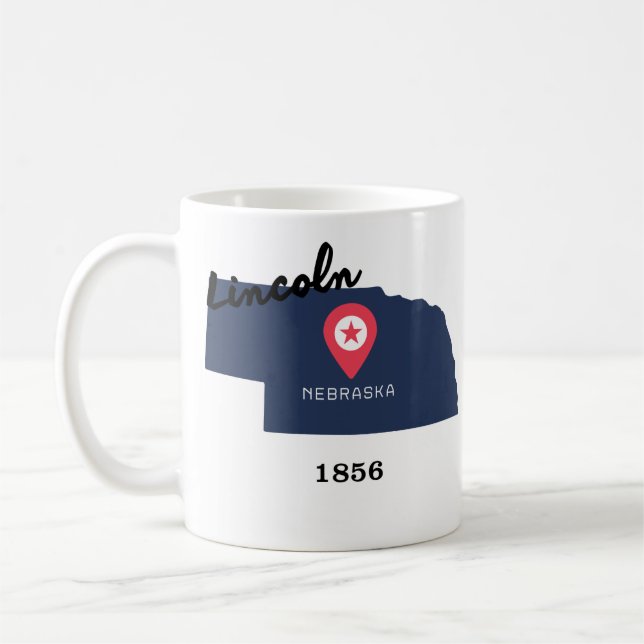 Mug à café Lincoln  (Gauche)