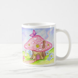 Mug à café Maison Conte de Fée