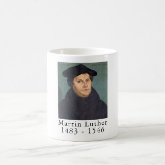 Mug à café Martin Luther - Série Réforme
