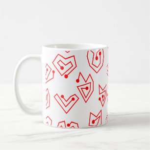 Mug à café Mazes de Valentine