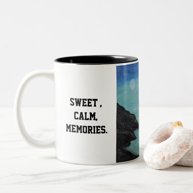 mug à café mignon, commencez votre journée avec de (Avec donut)