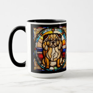 Mug à café Mignon Pékinois